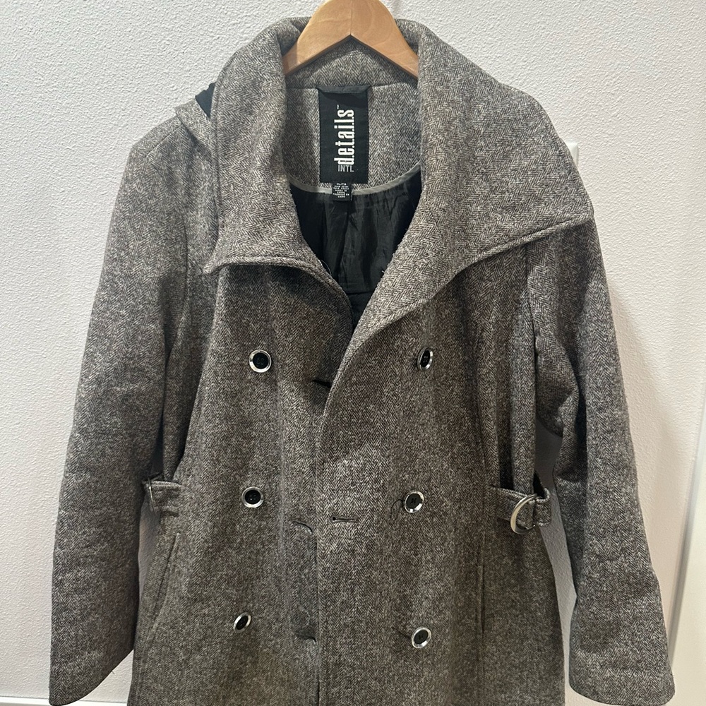 Gray Women’s Coat